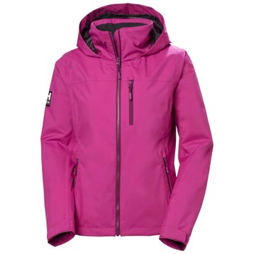 Helly Hansen W Crew Hooded Mıdlayer 2.0 Mor Kadın Mont