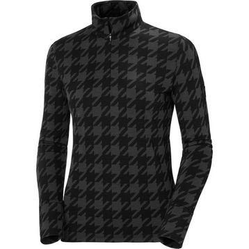 Helly Hansen W St Moritz Wool 2.0 Siyah Kadın Sweatshirt