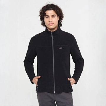 Helly Hansen Zippy Black Erkek Polar Mont