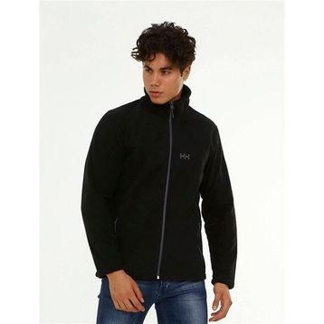 Helly Hansen Zippy Black Erkek Polar Mont