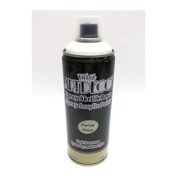 Helper Beyaz 400 ml Akrilik Sprey Boya