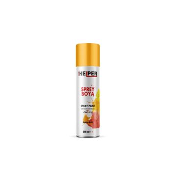 Helper RAL-1003 Parlak Sarı 200 ml Sprey Boya