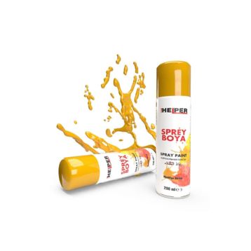 Helper RAL-1003 Parlak Sarı 200 ml Sprey Boya