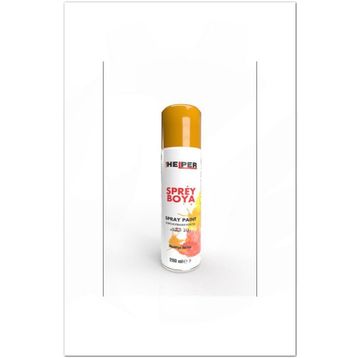 Helper RAL-1003 Parlak Sarı 200 ml Sprey Boya