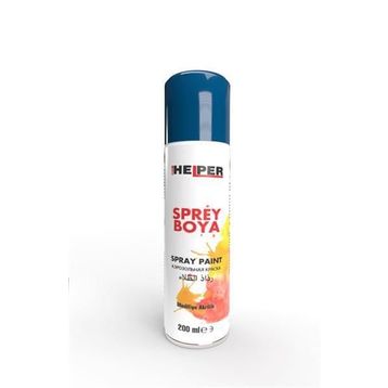Helper RAL 5017 Parlak Mavi 200 ml Sprey Boya