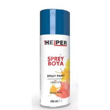 Helper RAL 5017 Parlak Mavi 400 ml Sprey Boya