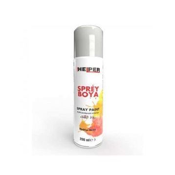 Helper RAL 9003 Sinyal Beyaz 200 ml Sprey Boya