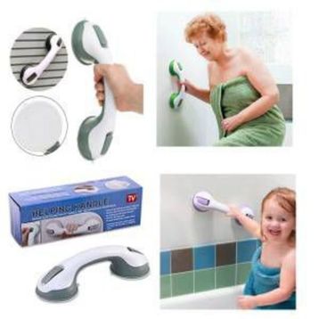 Helping Handle Kilitli Vantuzlu Banyo Tutacağı