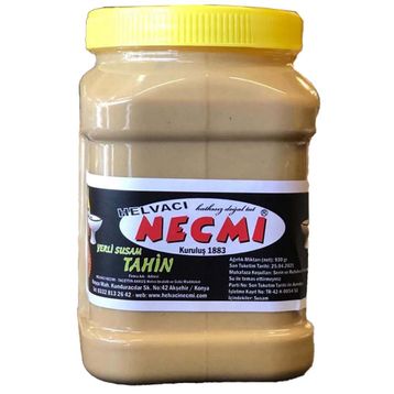 Helvacı Necmi Usta 930 gr Tahin