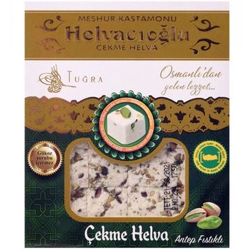 Helvacıoğlu 120 gr Antep Fıstıklı Çekme Helva
