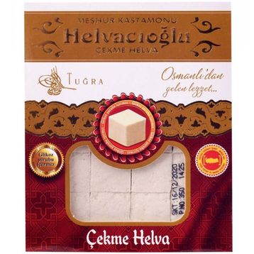 Helvacıoğlu 120 gr Sade Çekme Helva