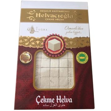 Helvacıoğlu 550 gr Sade Çekme Helva