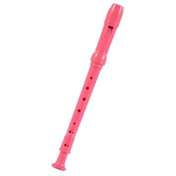 Helvacıoğlu Soprano Pembe Blok Flüt
