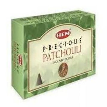 Hem 1 Kutu 10 Adet Precious Patchouli Cones Konik Tütsü