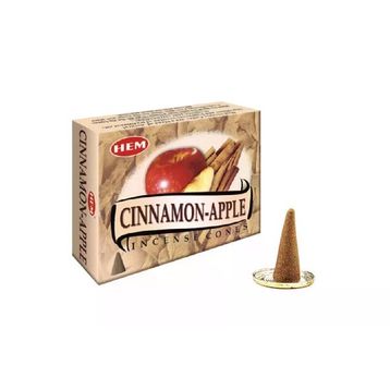 Hem 10'lu Cinnamon Apple Back Flow Konik Tütsü Tütsü