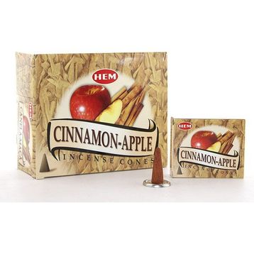 Hem 10'lu Cinnamon Apple Back Flow Konik Tütsü Tütsü