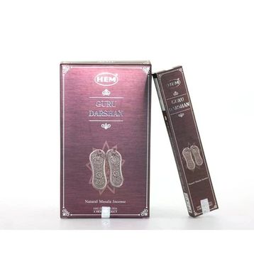 Hem 15 gr Guru Darshan Devotıonal Series Tütsü