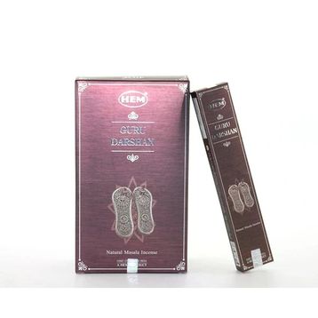 Hem 15 gr Guru Darshan Devotıonal Series Tütsü