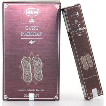 Hem 15 gr Guru Darshan Devotıonal Series Tütsü