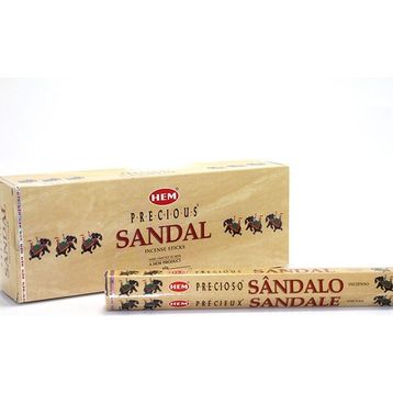 Hem 20 Adet Sandal Ağacı Kokulu Çubuk Tütsü