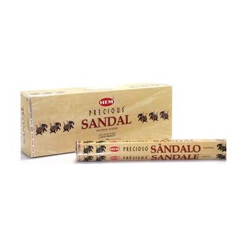 Hem 20 Adet Sandal Ağacı Kokulu Çubuk Tütsü