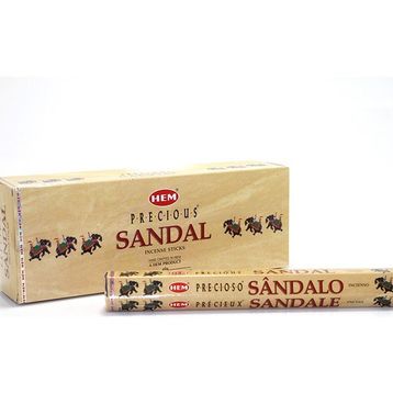 Hem 20 Adet Sandal Ağacı Kokulu Çubuk Tütsü
