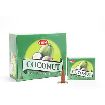 Hem Coconut 10 Konik Tütsü