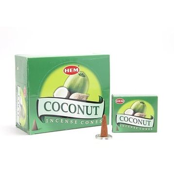 Hem Coconut 10 Konik Tütsü