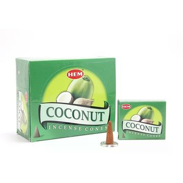 Hem Coconut 10 Konik Tütsü