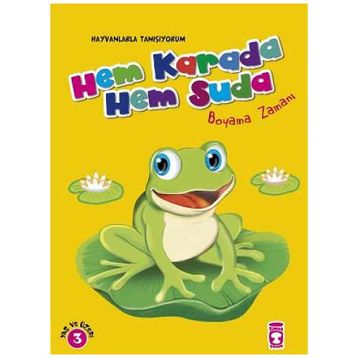 HEM KARADA HEM SUDA BOYAMA ZAMANI - KOLEKTIF