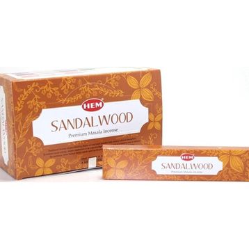 Hem Nature Series Sandalwood 15 gr Tütsü