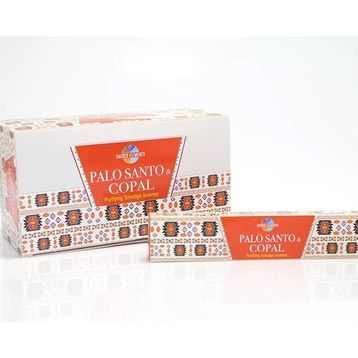 Hem Sacred Elements Palo Santo Copal Masala 15 gr Tütsü