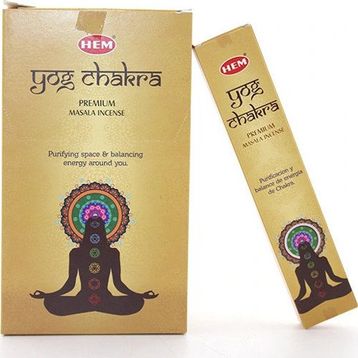 Hem Yog Chakra Masala 15 gr Tütsü