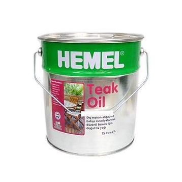 Hemel 15 lt Oil Teak Yağı