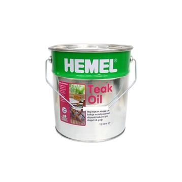 Hemel 15 lt Oil Teak Yağı