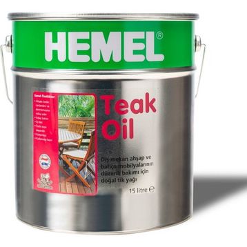 Hemel 15 lt Oil Teak Yağı