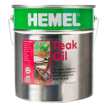 Hemel 15 lt Oil Teak Yağı