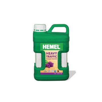 Hemel 19599 Heavy Traffic 2C Parke Mat 5.5 lt Vernik