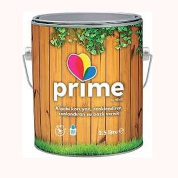 Hemel 2.5lt Prime Şeffaf Vernik Boya