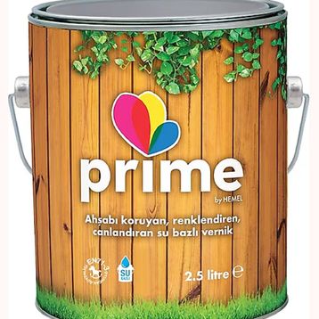 Hemel 2.5lt Prime Vernik Fındık Boya