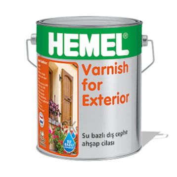 Hemel 2.5lt Varnish For Exterior Boya