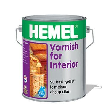 Hemel 2.5lt Varnish For Interior Boya