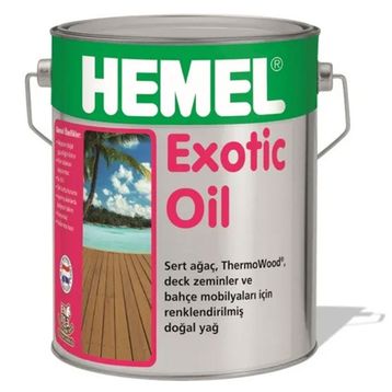 Hemel Exotıc Oıl Brown 15 lt Boya