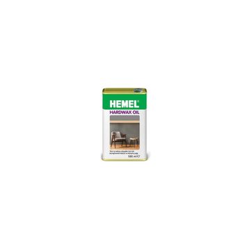 Hemel Hardwax Oil Chocolate 0.5 lt Ahşap Bakım Yağı