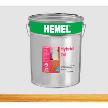 Hemel Hybrid Oil Natural 2.5 lt Ahşap Bakım Yağı