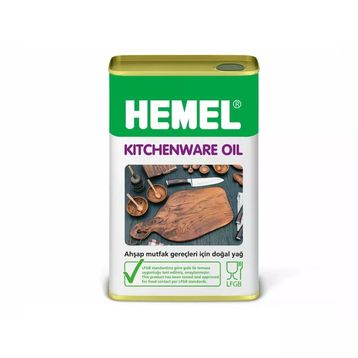 Hemel Kitchenware Oil Clear 1 lt Şeffaf Ahşap Mutfak Gereçleri Yağı