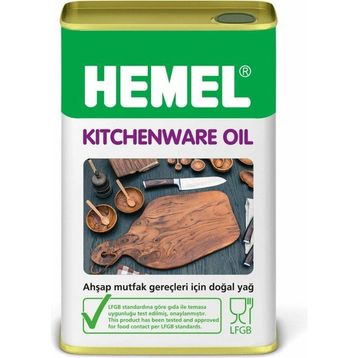 Hemel Kitchenware Oil Clear 1 lt Şeffaf Ahşap Mutfak Gereçleri Yağı