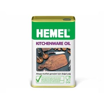 Hemel Kitchenware Oil Clear 1 lt Şeffaf Ahşap Mutfak Gereçleri Yağı