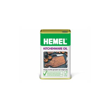 Hemel Kitchenware Oil Clear 1 lt Şeffaf Ahşap Mutfak Gereçleri Yağı