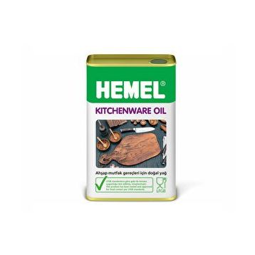 Hemel Kitchenware Oil Clear 1 lt Şeffaf Ahşap Mutfak Gereçleri Yağı